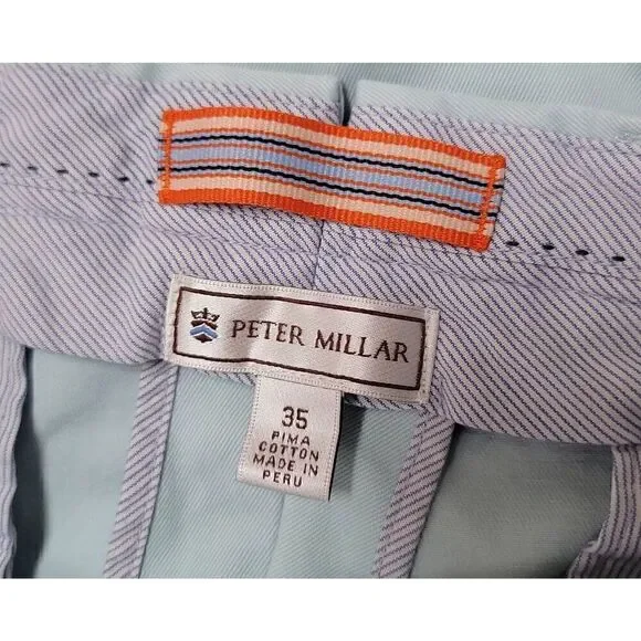 Peter Miller Mens Performance CottonPants 35X30